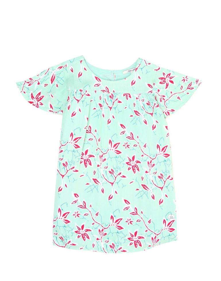 Pepe Kids Casual Wear Blue Dress For Girls